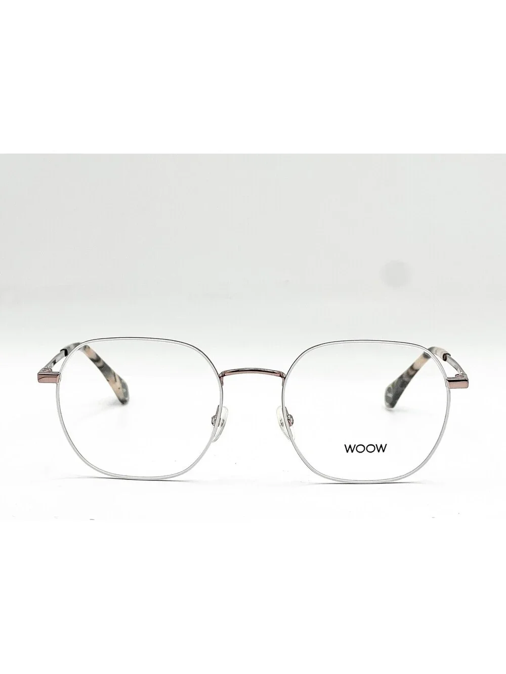 Woow Lucky You 2 9151 Hn White Authentic Eyeglasses 51-19-135